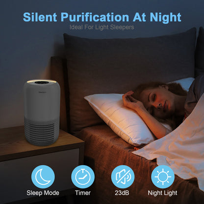 Air Purifier With Pet Deodorization