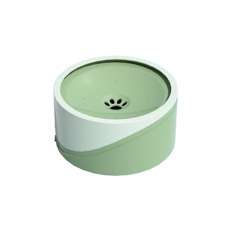 Anti-dust Water Bowl For Dogs And Cats Without Wet Mouth