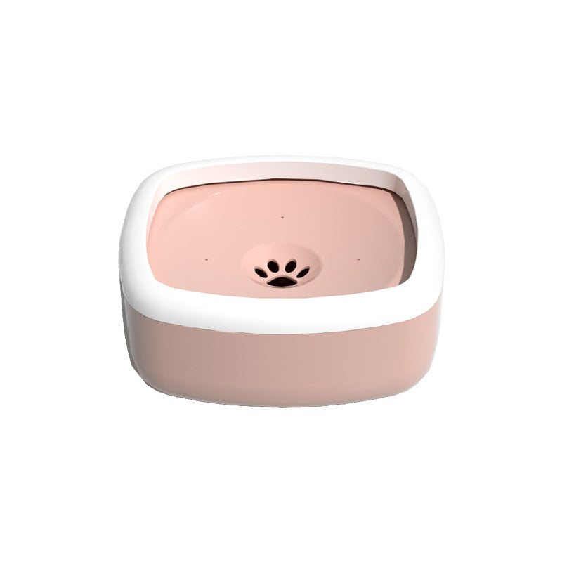 Anti-dust Water Bowl For Dogs And Cats Without Wet Mouth