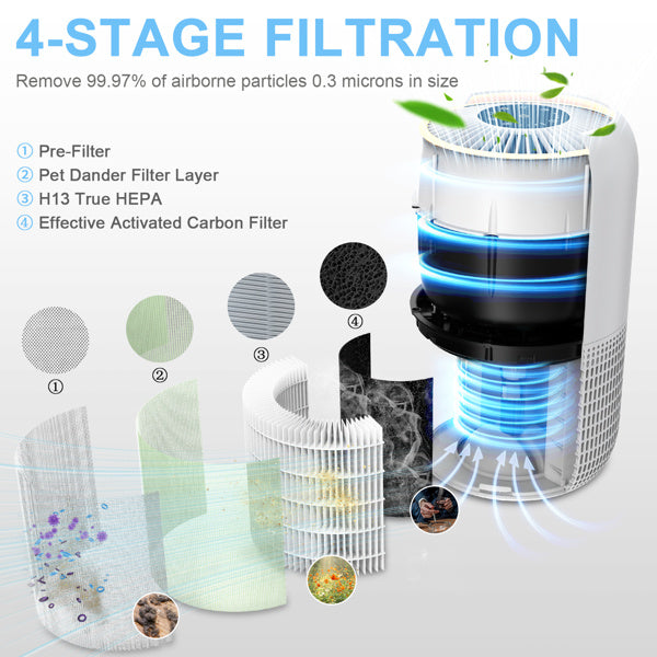 Air Purifier With Pet Deodorization