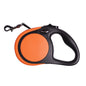 Automatic retractable dog leash for dog tractor