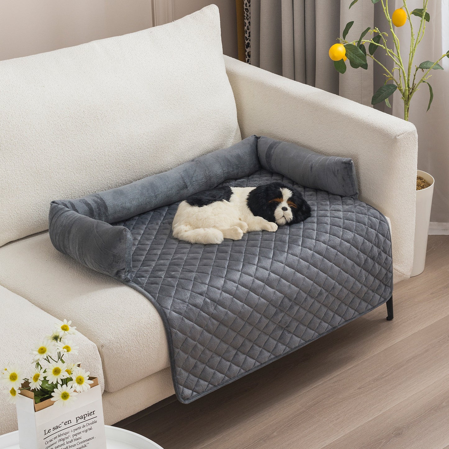 Pet Dog Sofa Bed Dog Beds For Large Dogs Cushion Warm Cat Beds Mat Furniture Protector Dog Sofa