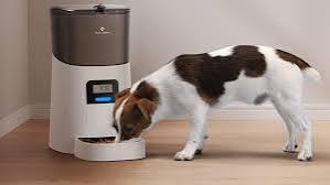 Pet Automatic Feeder Large Capacity Smart Voice Recorder APP Control Timer Feeding